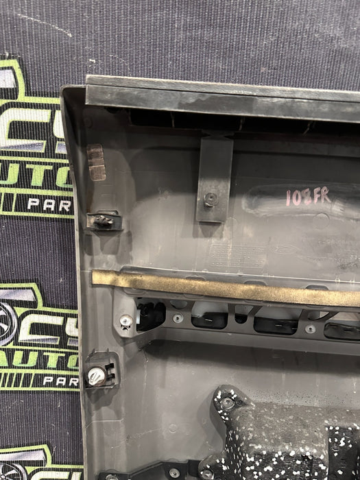 2020 FORD F250 F350 F450 XLT FRONT RIGHT PASSENGER DOOR PANEL OEM ~MINOR WEAR~