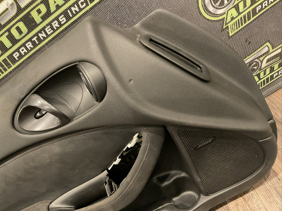 2018 NISSAN 370Z NISMO FRONT LEFT DRIVER DOOR PANEL OEM~COSMETIC WEARS/SCRATCHES