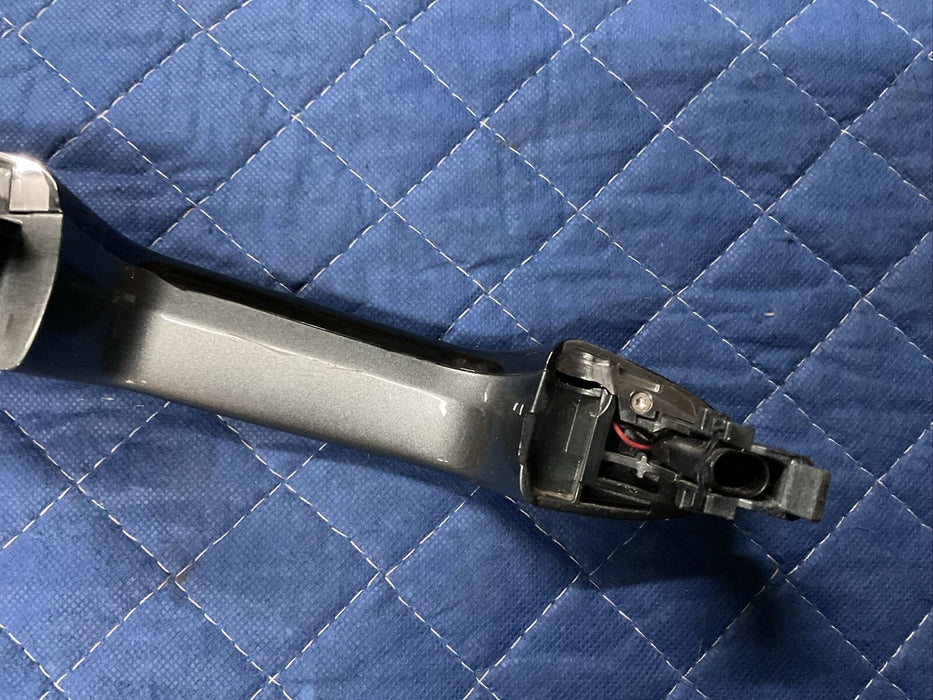 2017 MERCEDES AMG E63S REAR LEFT DRIVER DOOR HANDLE OEM~COSMETIC SCRATCHES~