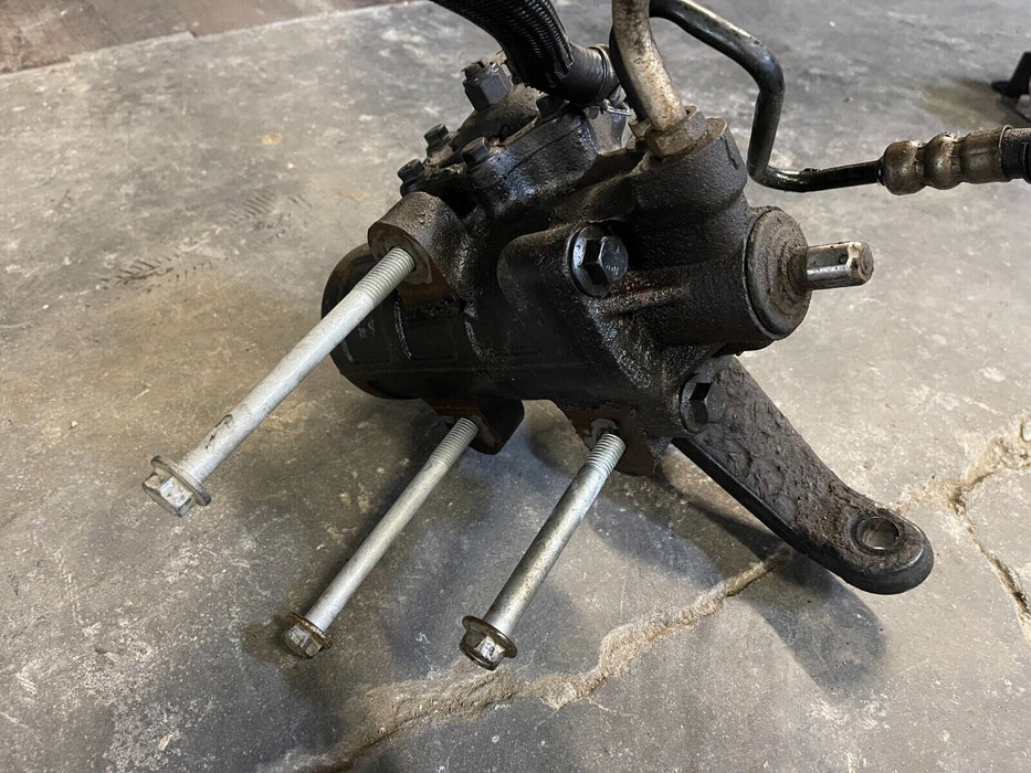 2017 DODGE RAM 2500 MEGA CAB 6.7L DIESEL CUMMINS POWER STEERING GEAR BOX OEM