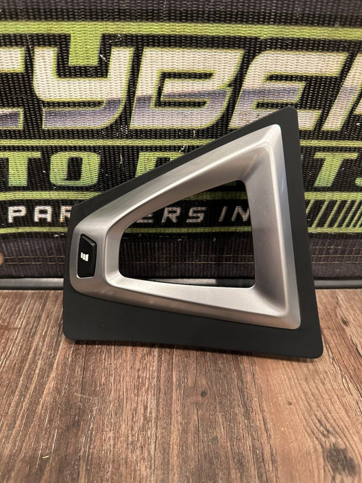 2020 BMW M4 F82 SHIFTER SURROUND TRIM BEZEL OEM 8 058 547-05