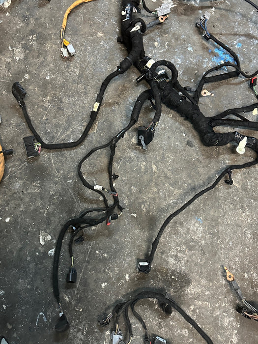 2017-2019 FORD F250 F350 F450 DASH DASHBOARD WIRING HARNESS OEM HC3T-14401-MDA