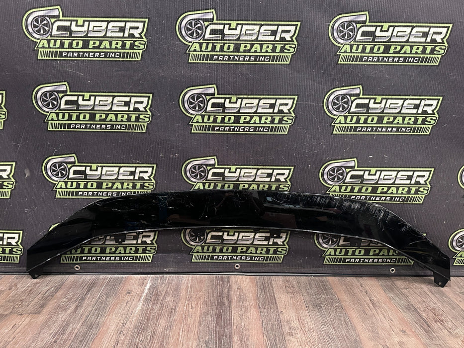 2021 2022 2023  AUDI RS6 FRONT LOWER BUMPER SPOILER TRIM 4K8 807 717 A