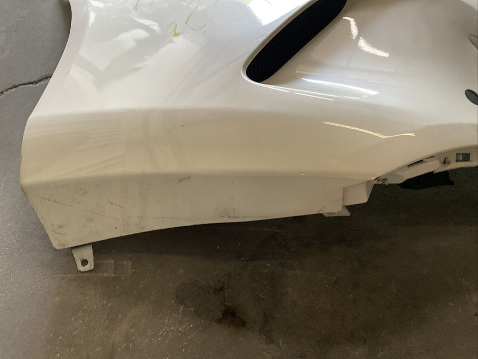 2017 MERCEDES-BENZ C63 AMG REAR BUMPER~DAMAGE PARTS ONLY~