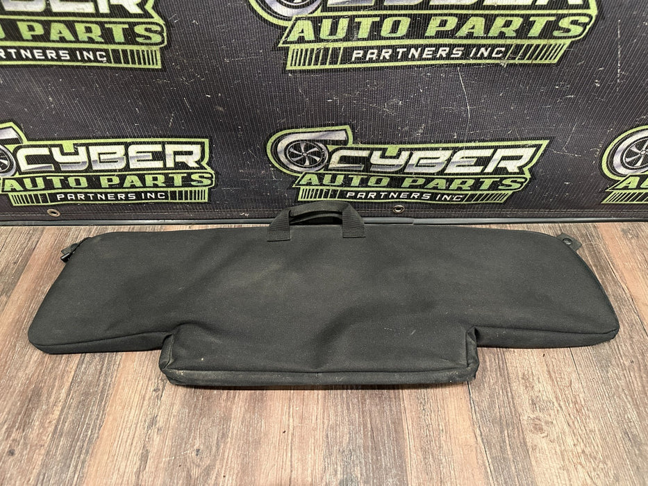 2017 AUDI R8 SPYDER WIND DEFLECTOR OEM