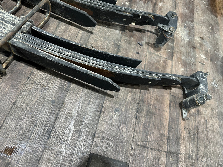 2020 FORD F350 XLT REAR LEFT RIGHT LEAF SPRINGS OEM HC3C5A975NH HC3C 5A975