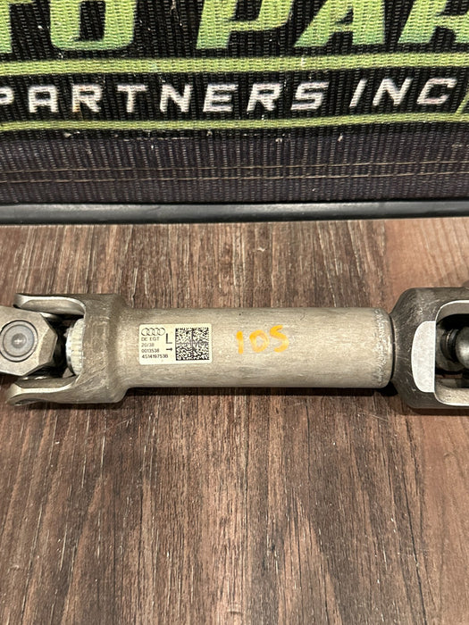 2021 AUDI R8 INTERMEDIATE STEERING COLUMN SHAFT OEM 4S1419753B