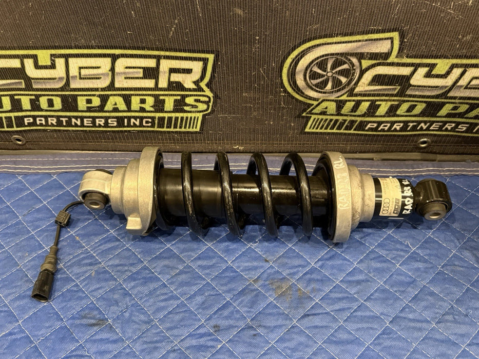 2017 2018 AUDI R8 PLUS REAR LEFT SHOCK ABSORBER STRUT 4S0 512 019 M *LEAK 6,12*
