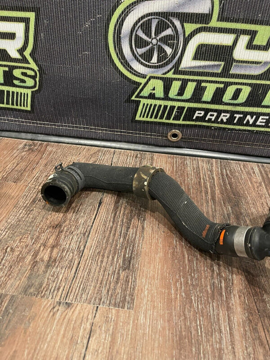 2012 AUDI R8 COOLANT HOSE LINE ASSEMBLY OEM 420 121 036