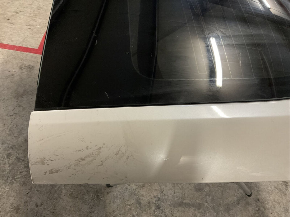 2014 NISSAN 370Z NISMO V1 HATCH TRUNK LID W/SPOILER PEARL WHITE~READ!!!~