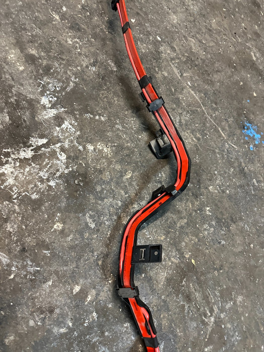 2020 BMW M4 F82 POSITIVE BATTERY CABLE W/TERMINAL JUNCTION BOX 61 12 9 348 763