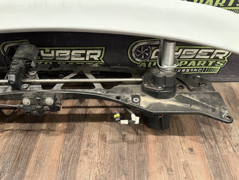 2014 PORSCHE 911 TURBO S SPOILER WING OEM *PAINT WEAR #13*