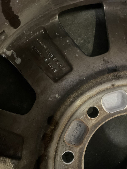 2017-2022 FORD F250 F350 F450 KING RANCH OEM WHEEL RIM (1) 20X8~MINOR SCRATCHES~