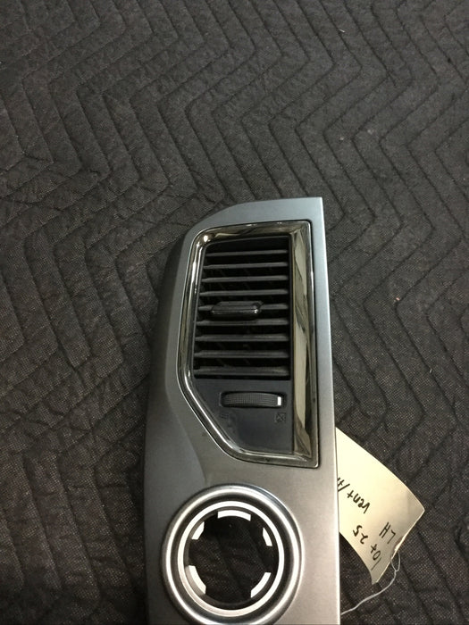 2016 NISSAN TITAN XD DRIVER CENTER AIR VENT WITH TRIM PANEL Lot 25