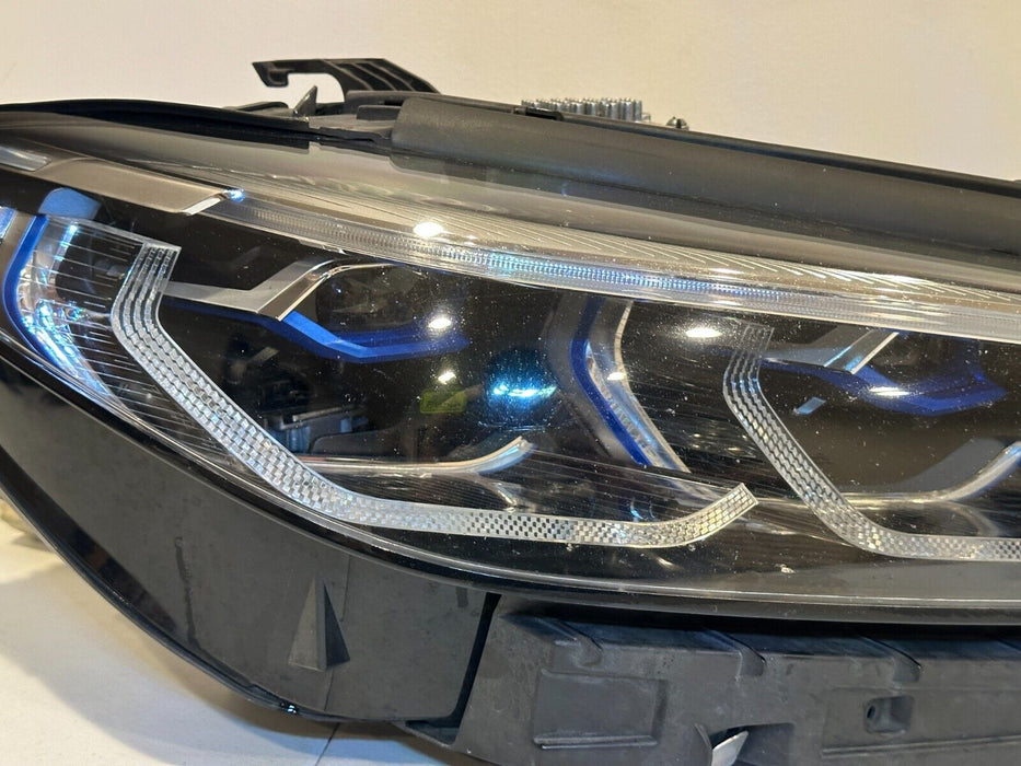 2020 2021 2022 BMW M8 840i 850i G14 G15 PASSENGER HEADLIGHT LASER COMPLETE OEM