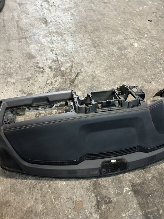 2017 RAM 3500 LIMITED MEGACAB BLACK LEATHER FRONT DAHBOARD DASH W/ BAG OEM