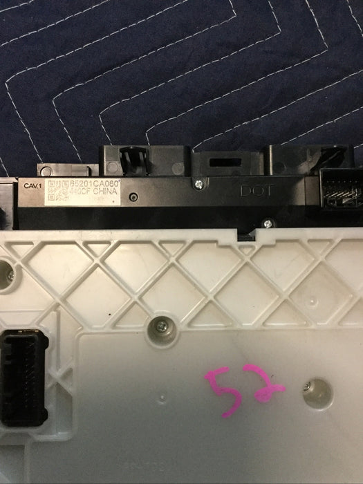 2017 TOYOTA 86 CARBON FIBER CLIMATE CONTROL HVAC OEM 2018 2019