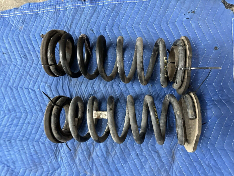 2018 DODGE RAM 3500 REAR COIL SPRINGS LEFT & RIGHT PAIR 68172108AA