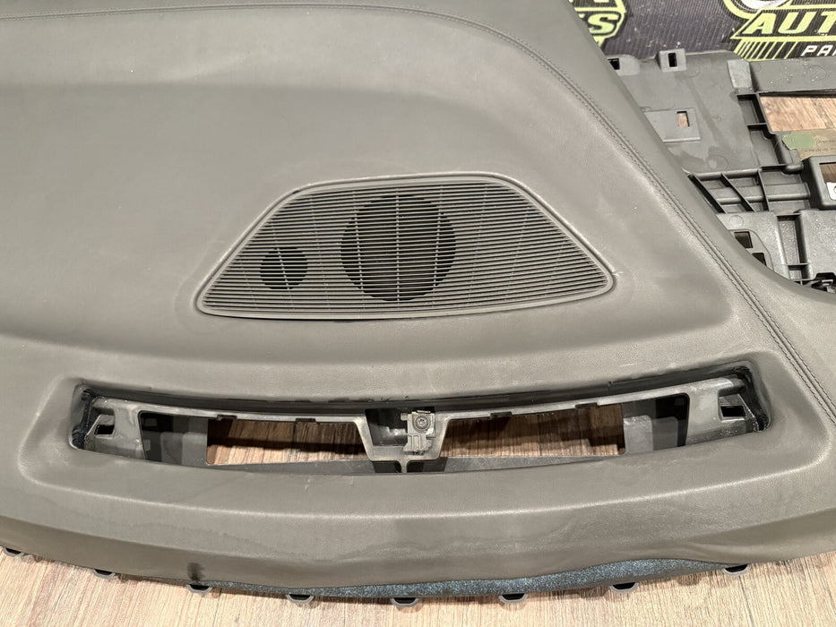 2021 AUDI R8 DASH DASHBOARD PANEL W BAG OEM *HEAT FLAWS 9-11, & 14/READ*