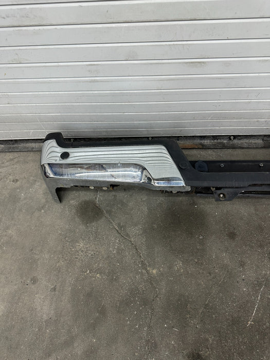 2017-2019 FORD F250 F350 REAR CHROME BUMPER COMPLETE OEM
