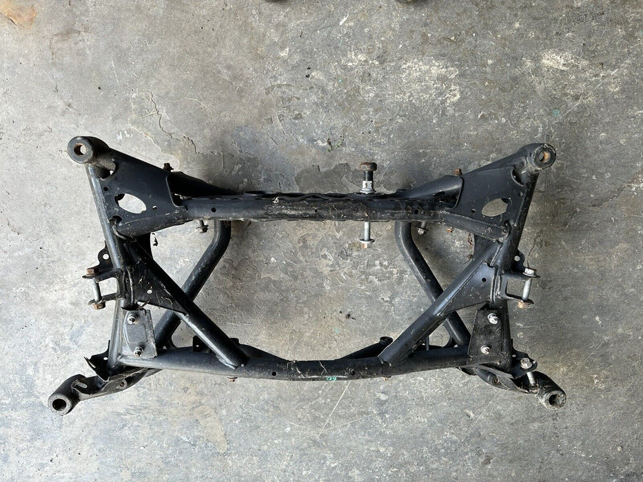 2015 BMW M4 F82 REAR AXLE SUBFRAME CROSSMEMBER OEM