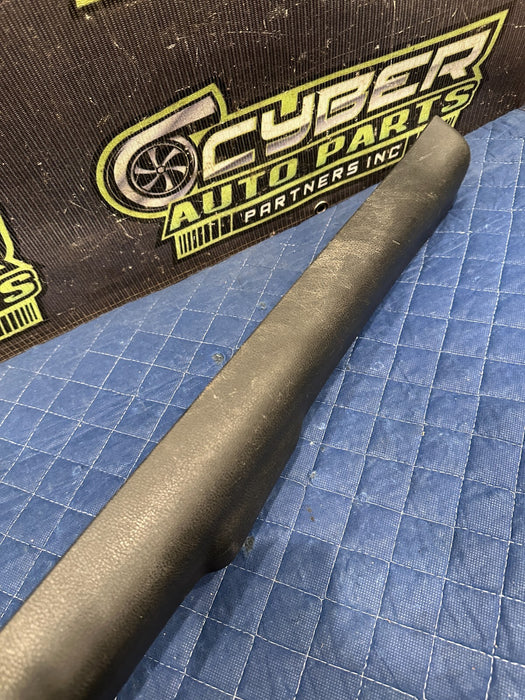 2010 NISSAN 370Z DRIVER LEFT DOOR SILL SCUFF PLATE TRIM OEM 769B5 1EA0A ~WEAR~