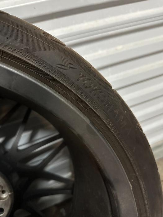 2015-2020 BMW M4 F82 REAR WHEEL RIM TIRE 10X20 666M 285/30R20 2287501 ~READ~