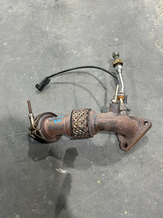 2017-2019 FORD F350 F450 6.7L SUPERDUTY RIGHT MANIFOLD TO TURBO EXHAUST PIPE OEM