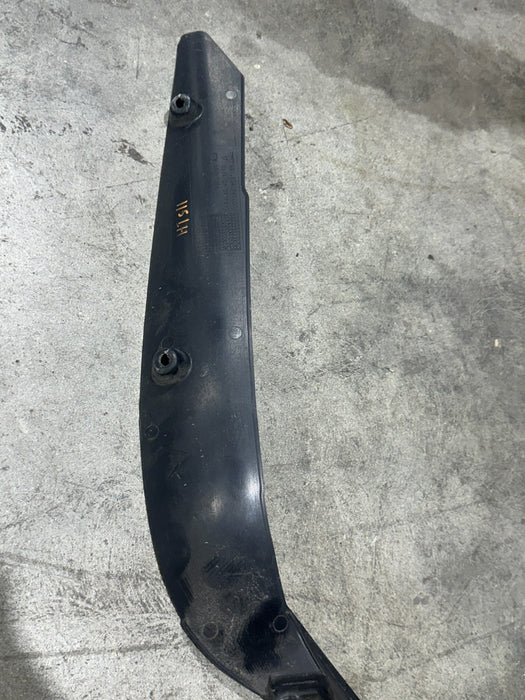 2014 PORSCHE 911 TURBO S LEFT FENDER FILLER PANEL TRIM OEM 99150464100
