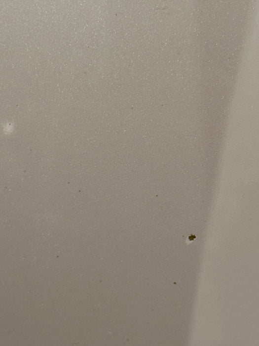 2017 2019 FORD F350 F450 LEFT DUALLY BED SIDE FENDER FLARE PEARL WHITE *UG* OEM