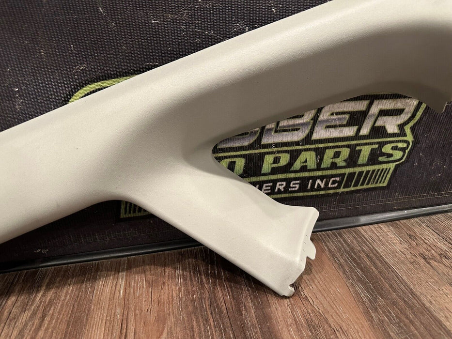 2014 TOYOTA PRIUS V FRONT DRIVER LEFT GRAY A PILLAR TRIM PANEL OEM 62212-47120