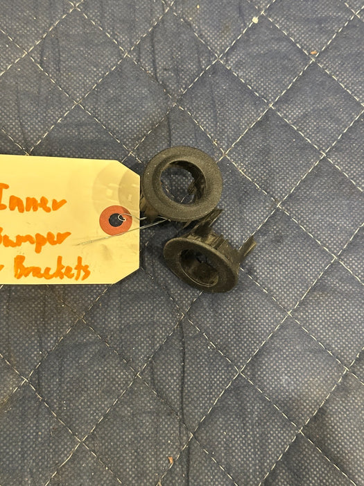 2023-2025 FORD F250 F350 REAR INNER BUMPER SENSOR BRACKET TRIM COVERS OEM