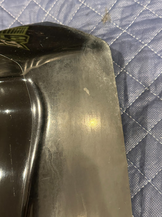 2019 FORD F250 F350 REAR RIGHT CAB CORNER OEM (G1) ABSOLUTE BLACK PEARL ~READ~