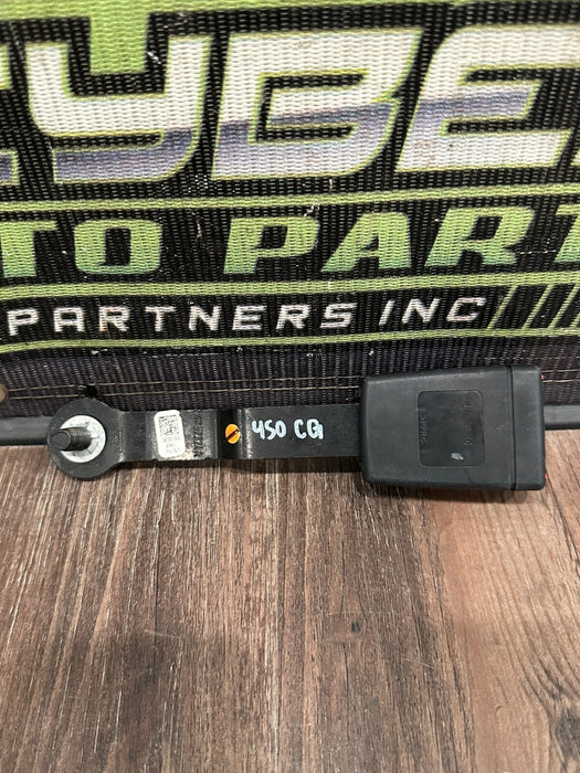 2020-2022 FORD F350 F450 REAR SEATBELT BUCKLE RECIEVER OEM