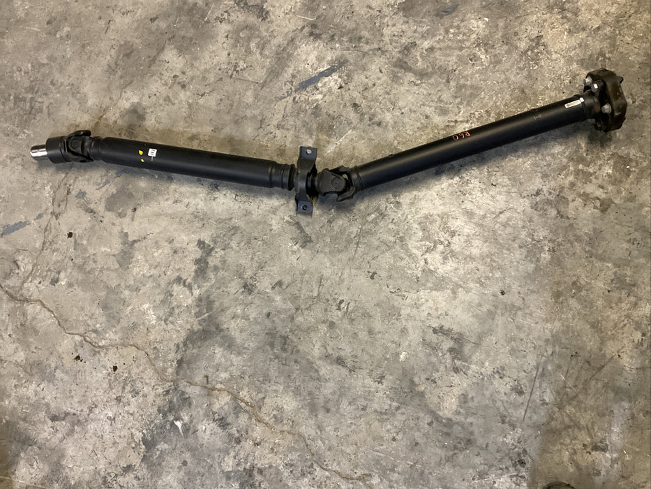 2017 INFINITI Q50 RED SPORT RWD DRIVE SHAFT OEM