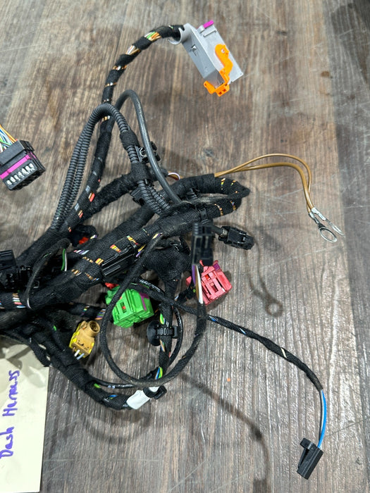 2017 AUDI R8 DASH DASHBOARD WIRING  HARNESS OEM 4S0 971 650 4S0 971 277