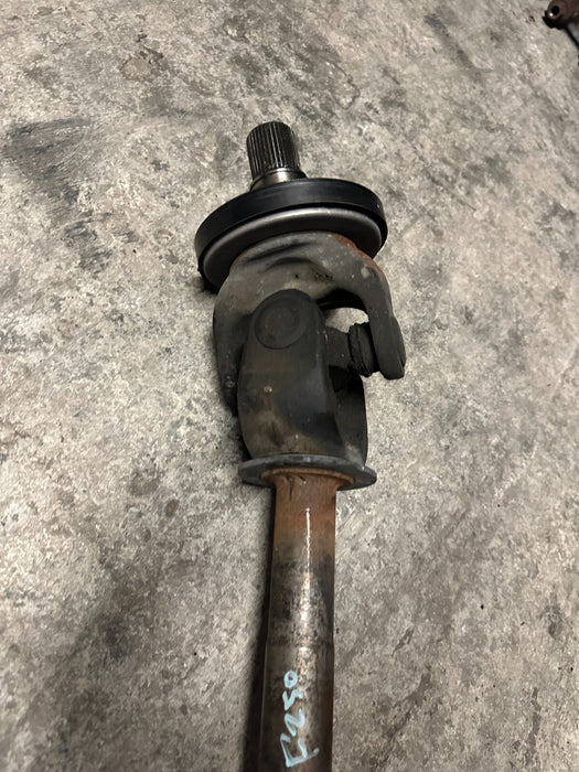 2022 FORD F250 F350 F450 6.7L DIESEL FRONT RIGHT AXLE SHAFT ASSEMBY OEM 40K