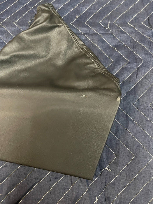 SUBARU STI WRX LEATHER E-BRAKE BOOT *TEARS*