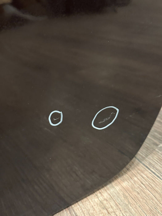 2010 NISSAN 370Z DRIVER LEFT DOOR SHELL BLACK CHEERY (NAG) OEM *READ DESC/FLAWS*