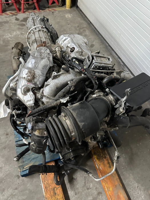 2021 2022 GMC Sierra 2500 3500 L5P 6.6 Duramax Engine Transmission TRANSFER CASE