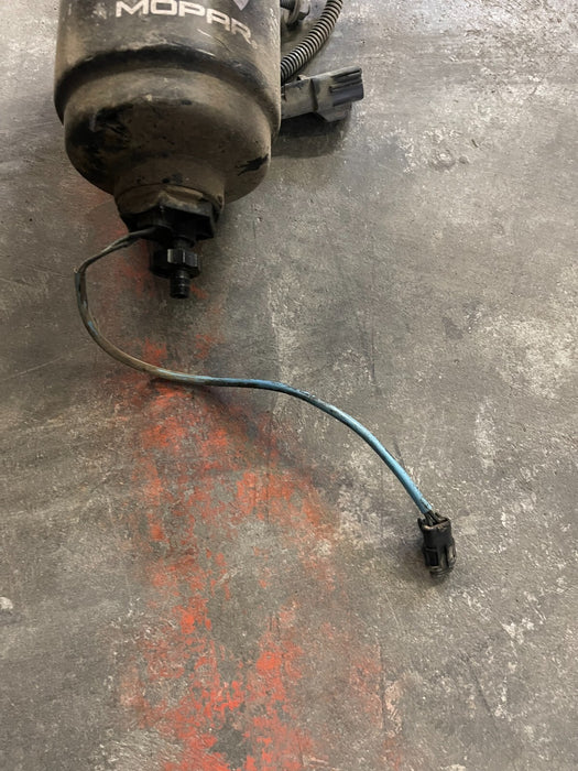 2012 DODGE RAM 3500 MEGA CAB FUEL WATER SEPERATOR FILTER OEM 68197867AB