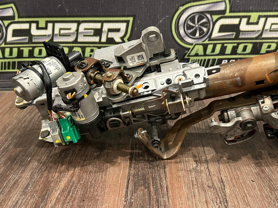 2023-2024 FORD F350 LARIAT SUPERDUTY 6.7L DIESEL STEERING COLUMN OEM 24K MILES