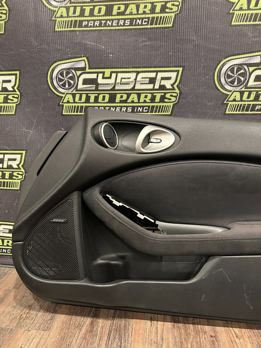 2010 NISSAN 370Z FRONT PASSENGER RIGHT DOOR PANEL OEM *READ DESCRIPTION!*