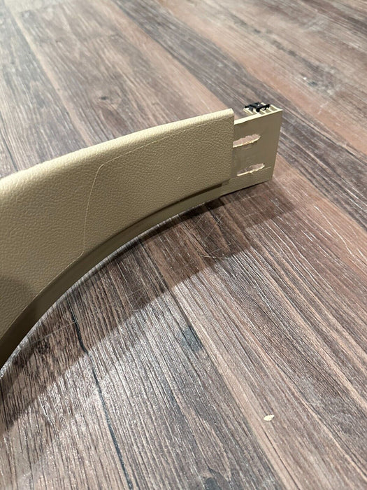 2017-2019 FORD F250 F350 LARIAT TAN PASSENGER RIGHT LOWER B PILLAR TRIM OEM