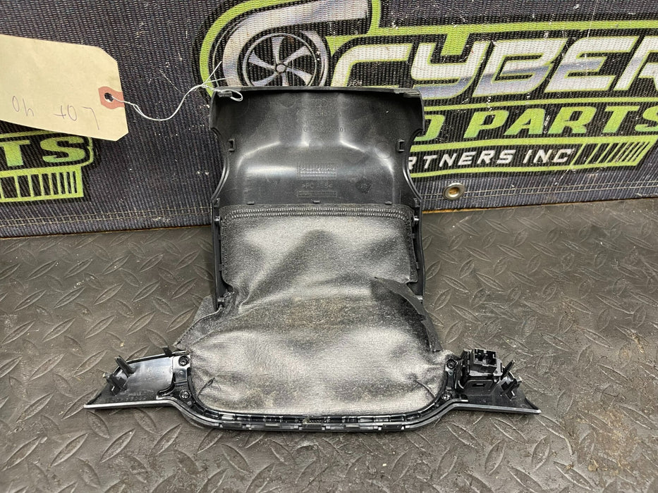 2017 AUDI R8 UPPER STEERING COLUMN COVER OEM 4S0 953 515 A