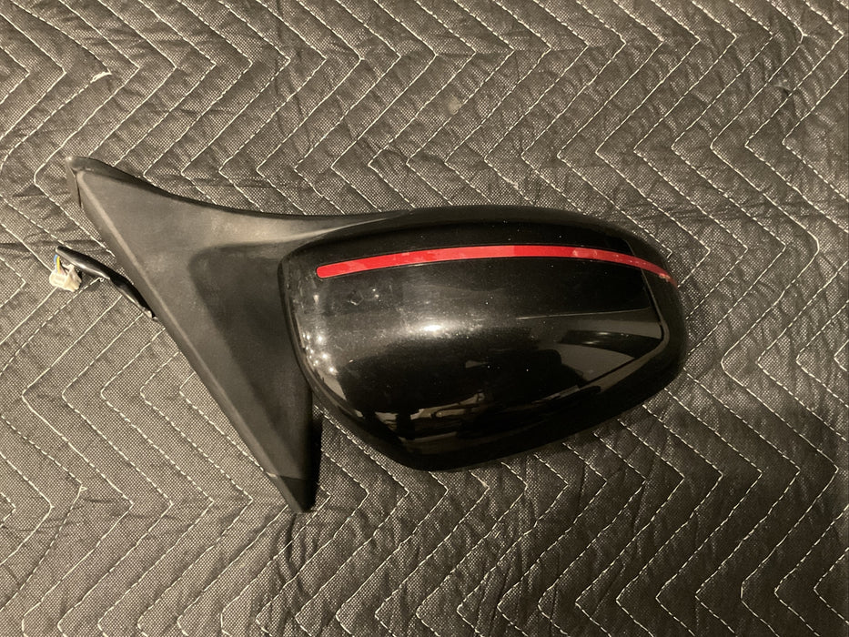 2015 NISSAN 370Z NISMO RIGHT PASSENGER SIDE DOOR MIRROR OEM 2009-2020