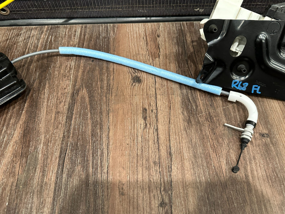 2020 BMW M8 COMP F93 FRONT LEFT DOOR LOCK LATCH ACTUATOR W MOTOR OEM 51217477699