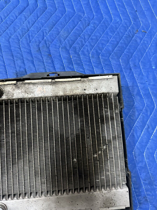 2011 BMW 550i F10 5 SERIES AUXILIARY RADIATOR ASSEMBLY 17117805630 7805630