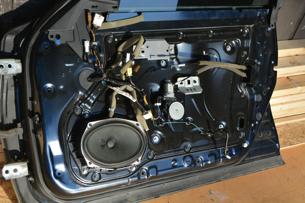 2015-2019 INFINITI Q70 FRONT RIGHT DOOR SHELL ASSEMBLY COMPLETE OEM