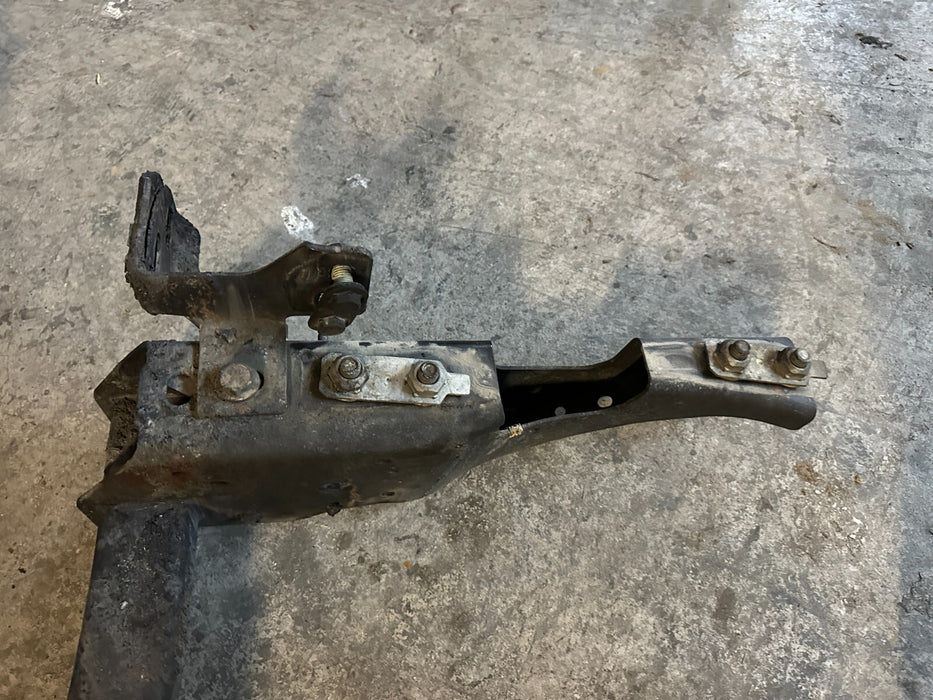 2023 2024 FORD F250 BUMPER PULL TRAILER TOW HITCH 2.5 IN" RECEIVER OEM CLASS 4